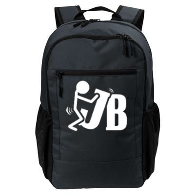 Fuck Biden Anti Joe Biden FJB Daily Commute Backpack