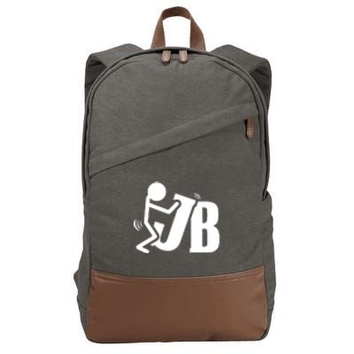 Fuck Biden Anti Joe Biden FJB Cotton Canvas Backpack