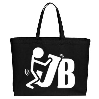 Fuck Biden Anti Joe Biden FJB Cotton Canvas Jumbo Tote