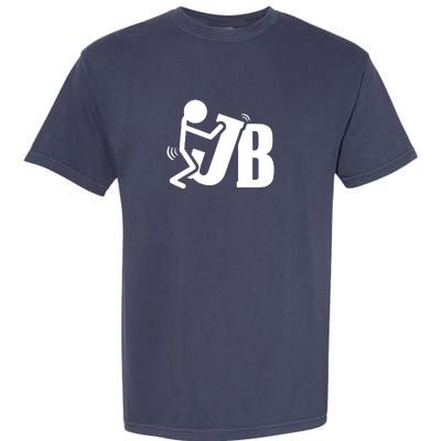 Fuck Biden Anti Joe Biden FJB Garment-Dyed Heavyweight T-Shirt