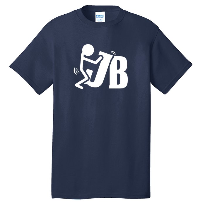 Fuck Biden Anti Joe Biden FJB Tall T-Shirt