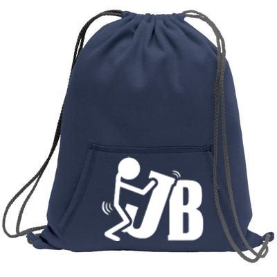 Fuck Biden Anti Joe Biden FJB Sweatshirt Cinch Pack Bag