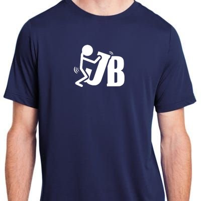 Fuck Biden Anti Joe Biden FJB Adult ChromaSoft Performance T-Shirt