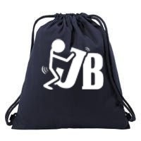 Fuck Biden Anti Joe Biden FJB Drawstring Bag