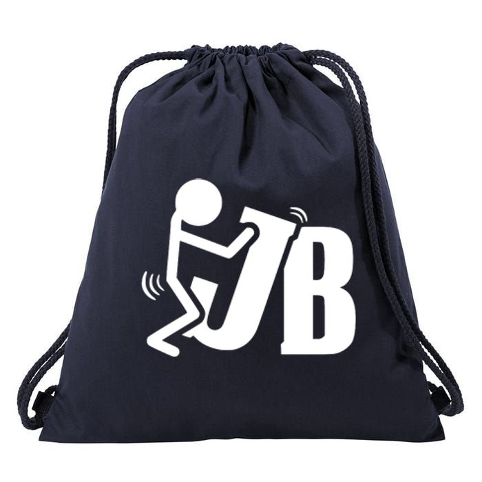 Fuck Biden Anti Joe Biden FJB Drawstring Bag