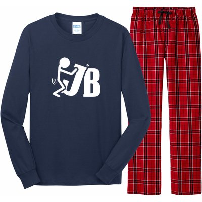 Fuck Biden Anti Joe Biden FJB Long Sleeve Pajama Set