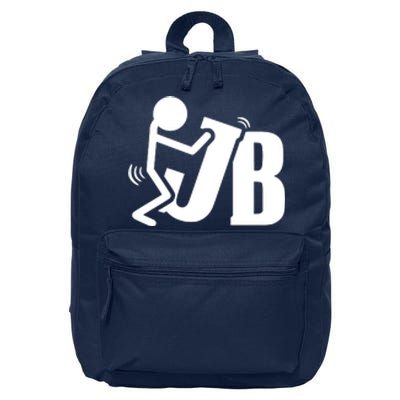 Fuck Biden Anti Joe Biden FJB 16 in Basic Backpack