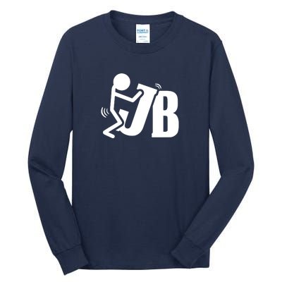 Fuck Biden Anti Joe Biden FJB Tall Long Sleeve T-Shirt