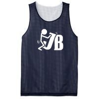 Fuck Biden Anti Joe Biden FJB Mesh Reversible Basketball Jersey Tank