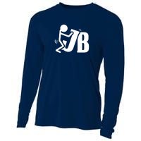 Fuck Biden Anti Joe Biden FJB Cooling Performance Long Sleeve Crew