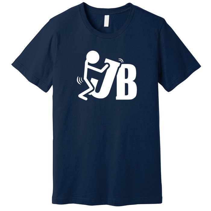 Fuck Biden Anti Joe Biden FJB Premium T-Shirt