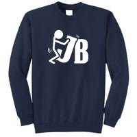 Fuck Biden Anti Joe Biden FJB Tall Sweatshirt