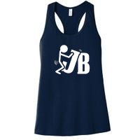 Fuck Biden Anti Joe Biden FJB Women's Racerback Tank