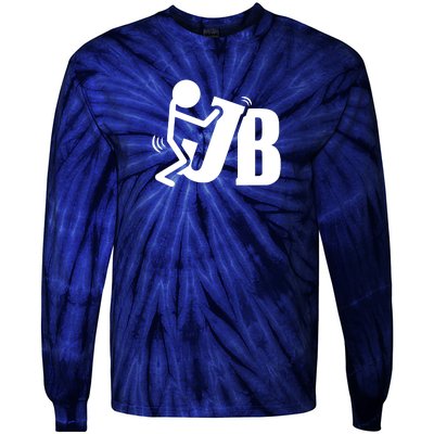 Fuck Biden Anti Joe Biden FJB Tie-Dye Long Sleeve Shirt