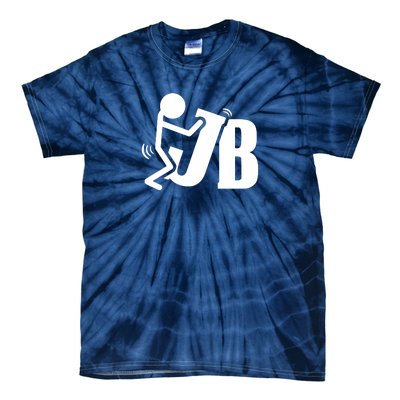 Fuck Biden Anti Joe Biden FJB Tie-Dye T-Shirt