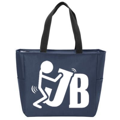 Fuck Biden Anti Joe Biden FJB Zip Tote Bag