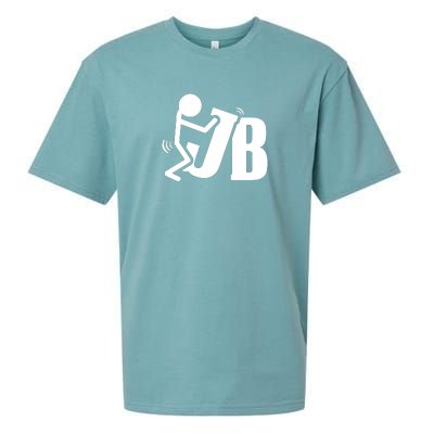 Fuck Biden Anti Joe Biden FJB Sueded Cloud Jersey T-Shirt