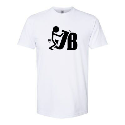 Fuck Biden Anti Joe Biden FJB Softstyle CVC T-Shirt