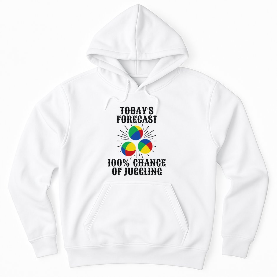 For A Juggler Funny Juggling Hoodie