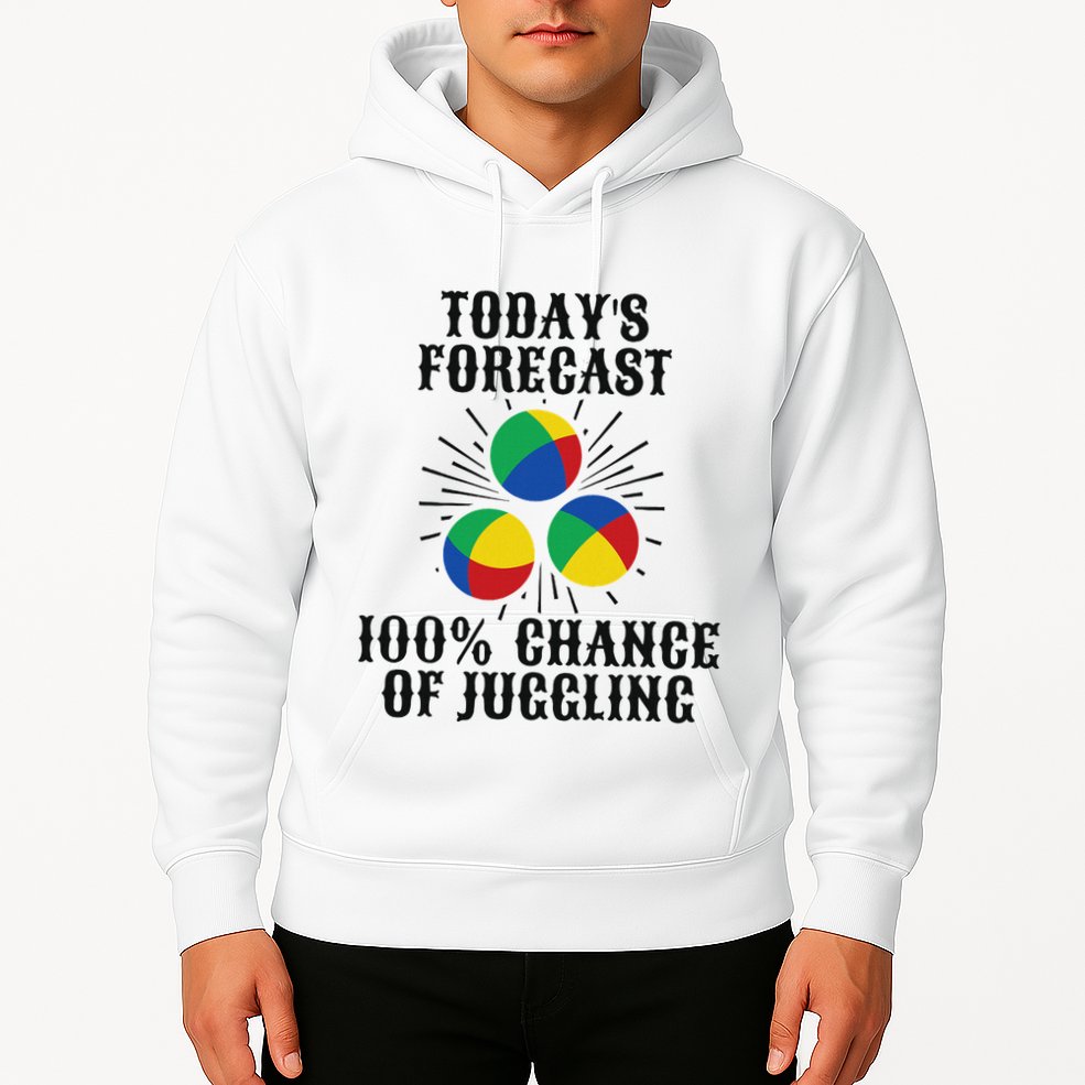 For A Juggler Funny Juggling Hoodie
