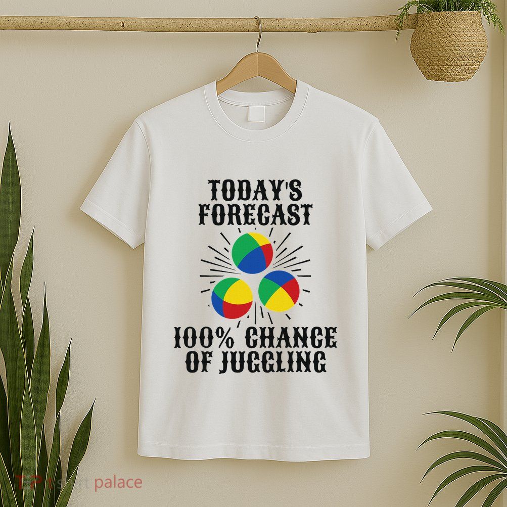 For A Juggler Funny Juggling T-Shirt