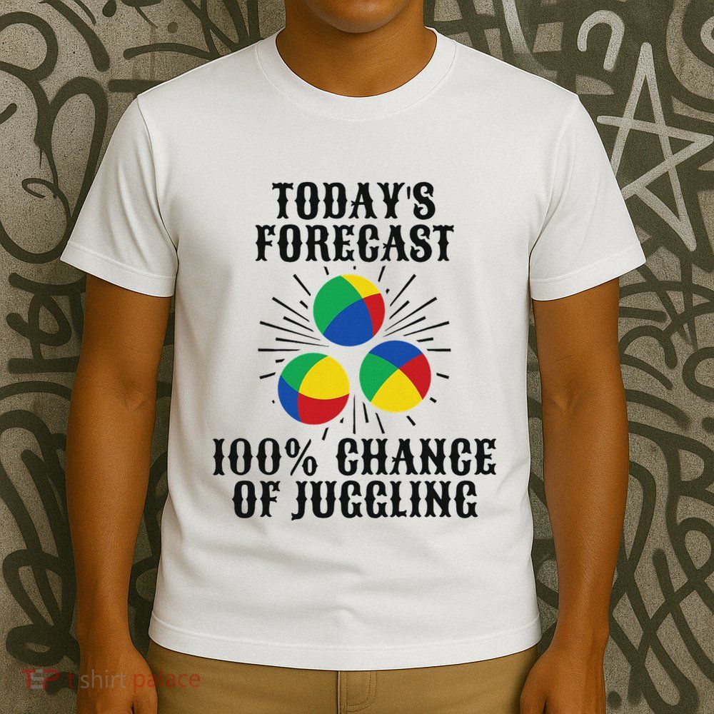For A Juggler Funny Juggling T-Shirt