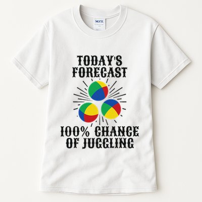 For A Juggler Funny Juggling Tall T-Shirt