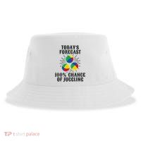 For A Juggler Funny Juggling Sustainable Bucket Hat