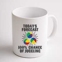 For A Juggler Funny Juggling Mug