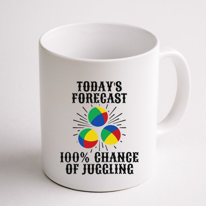 For A Juggler Funny Juggling Mug
