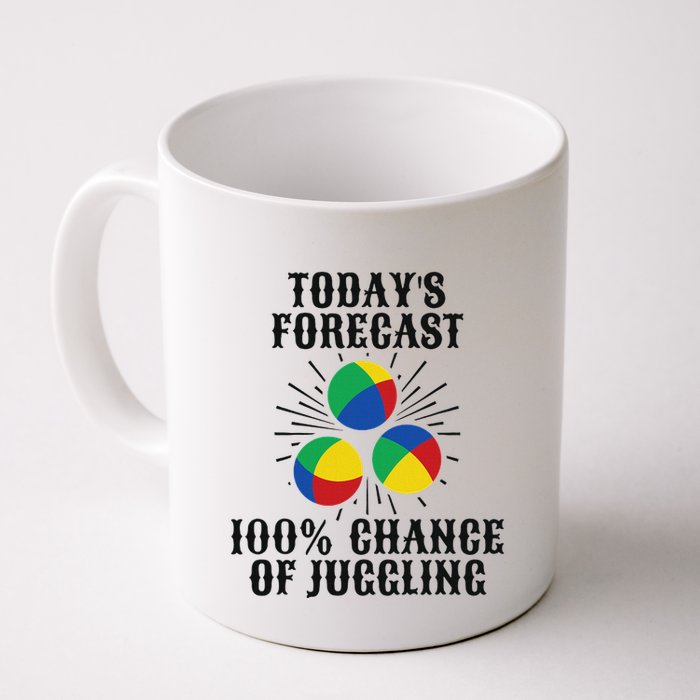 For A Juggler Funny Juggling Mug