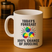 For A Juggler Funny Juggling Mug