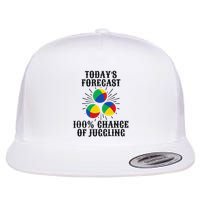 For A Juggler Funny Juggling Flat Bill Trucker Hat