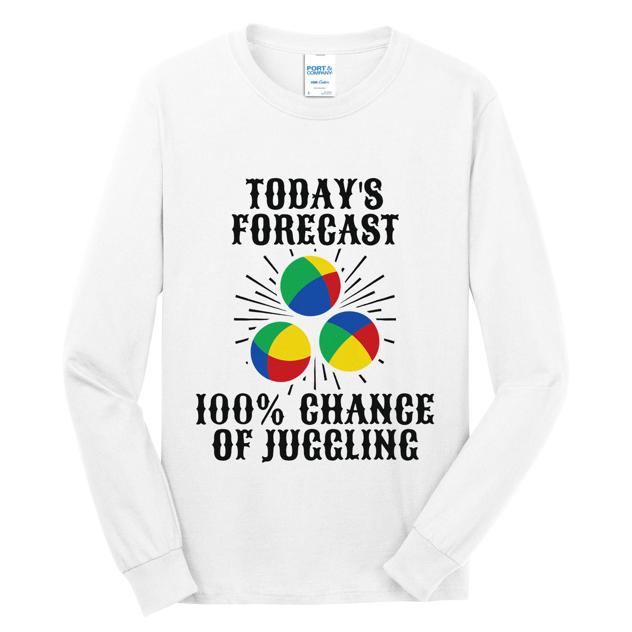 For A Juggler Funny Juggling Tall Long Sleeve T-Shirt