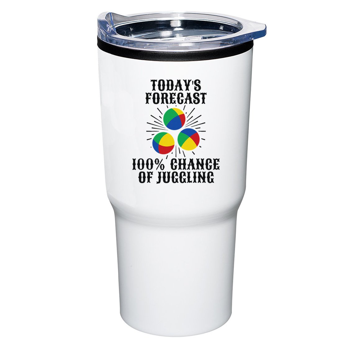 For A Juggler Funny Juggling Tumbler