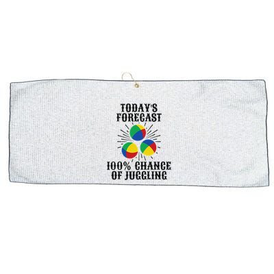 For A Juggler Funny Juggling Large Microfiber Waffle Golf Towel