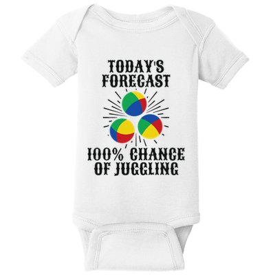 For A Juggler Funny Juggling Baby Bodysuit