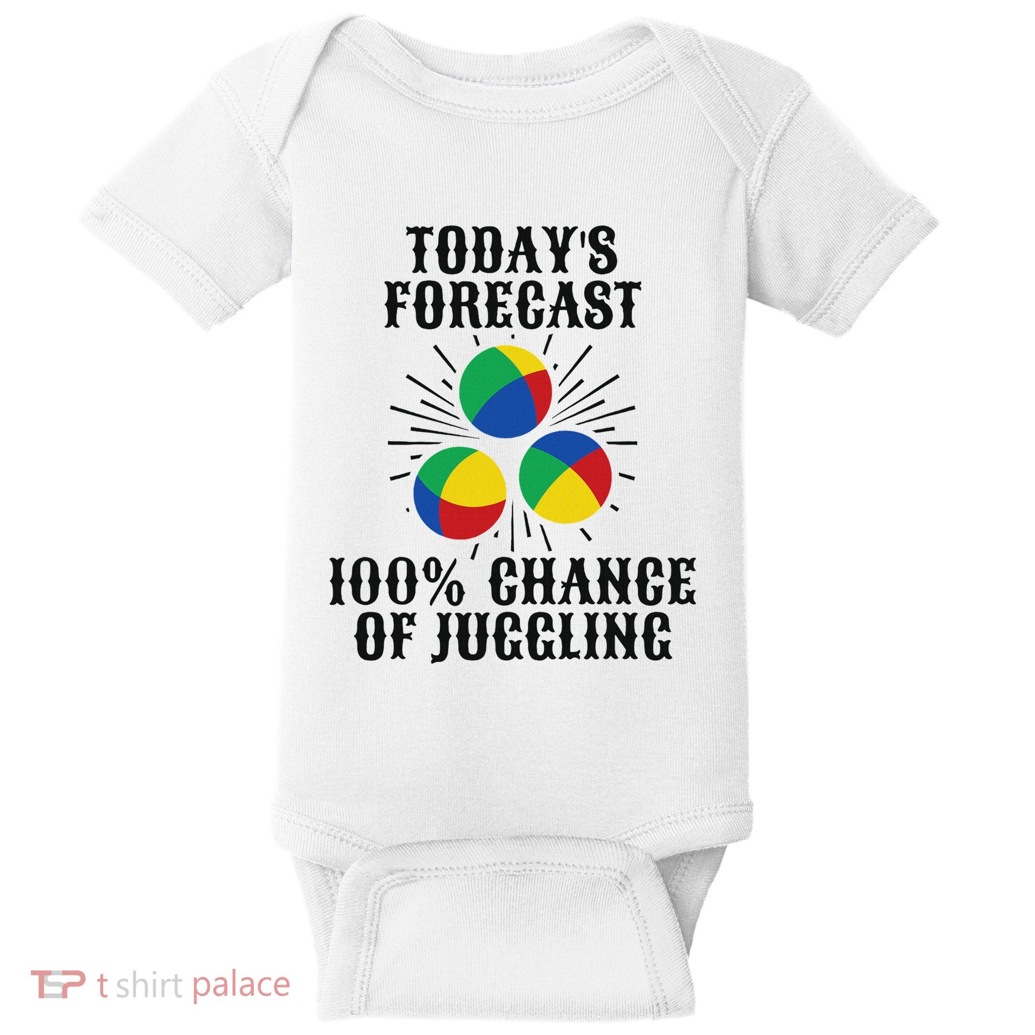 For A Juggler Funny Juggling Baby Bodysuit