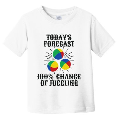 For A Juggler Funny Juggling Toddler T-Shirt
