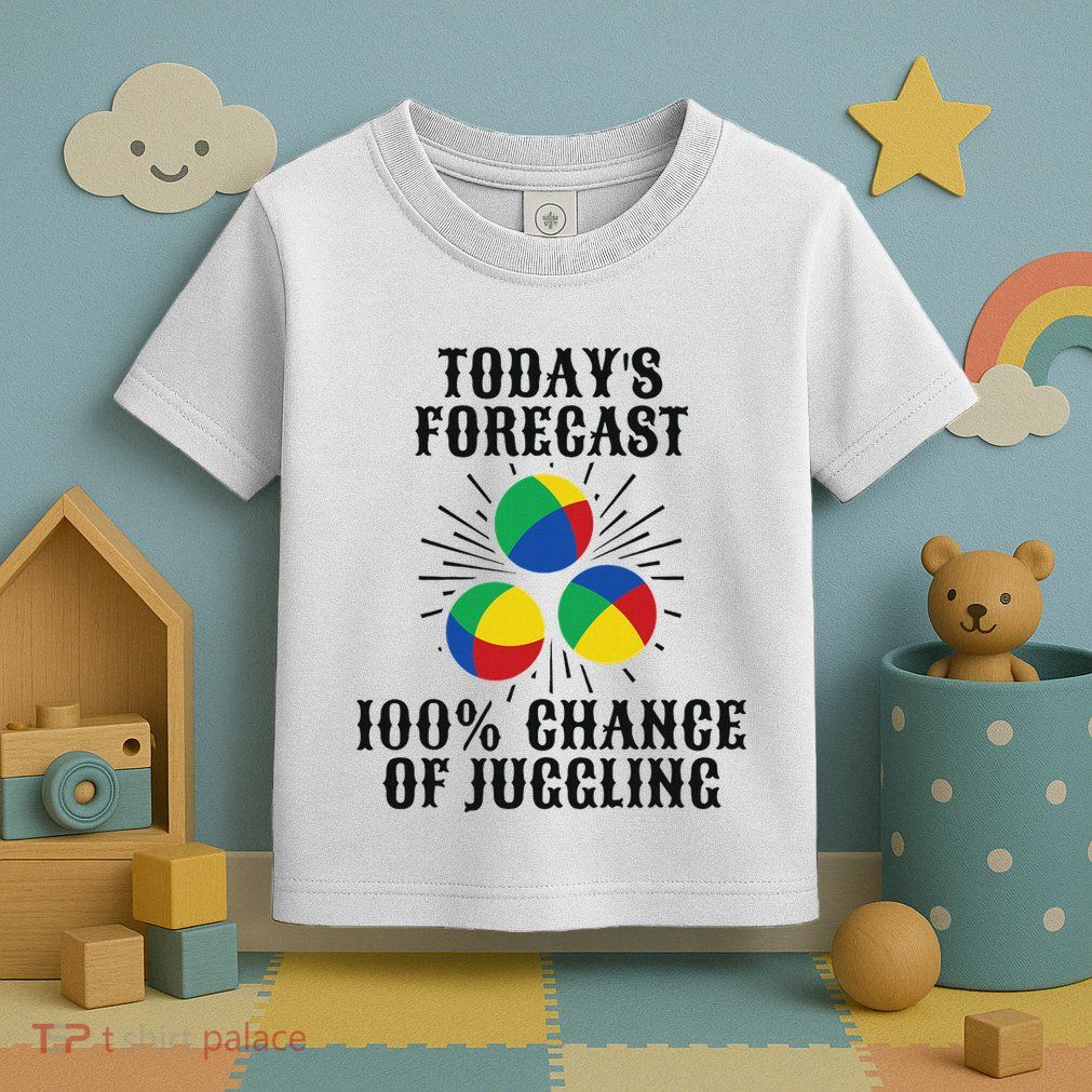 For A Juggler Funny Juggling Toddler T-Shirt