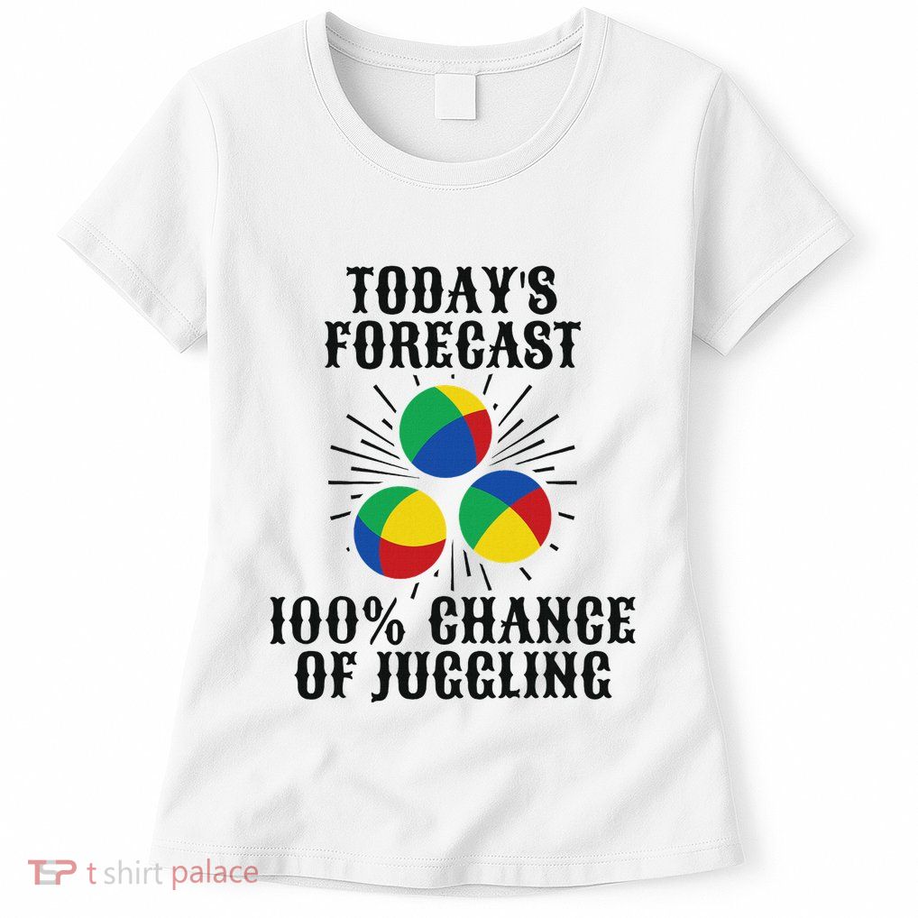 For A Juggler Funny Juggling Womens T-Shirt