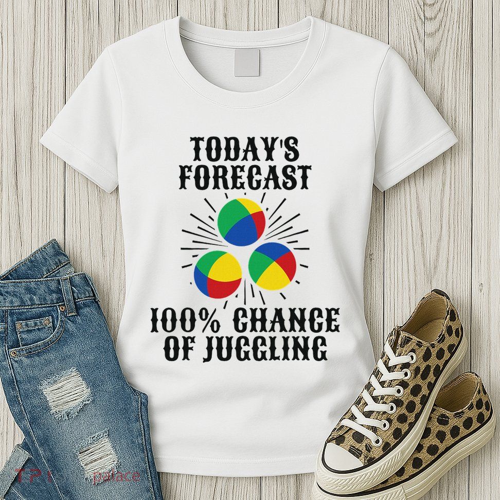 For A Juggler Funny Juggling Womens T-Shirt