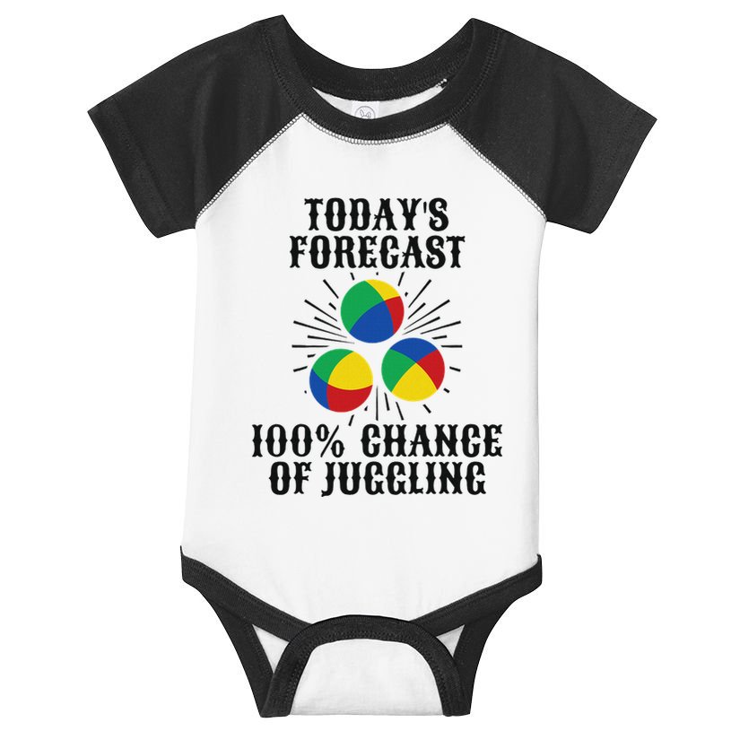 For A Juggler Funny Juggling Infant Baby Jersey Bodysuit