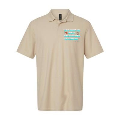 Funny Anti Joe Biden Is An Idiot Political Sarcastic Fishing Softstyle Adult Sport Polo