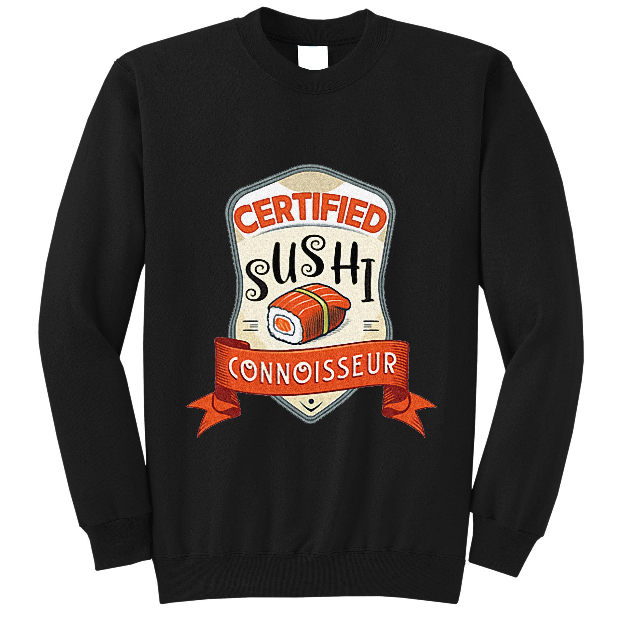Funny Asian Japan Sushi Lover Award Tall Sweatshirt