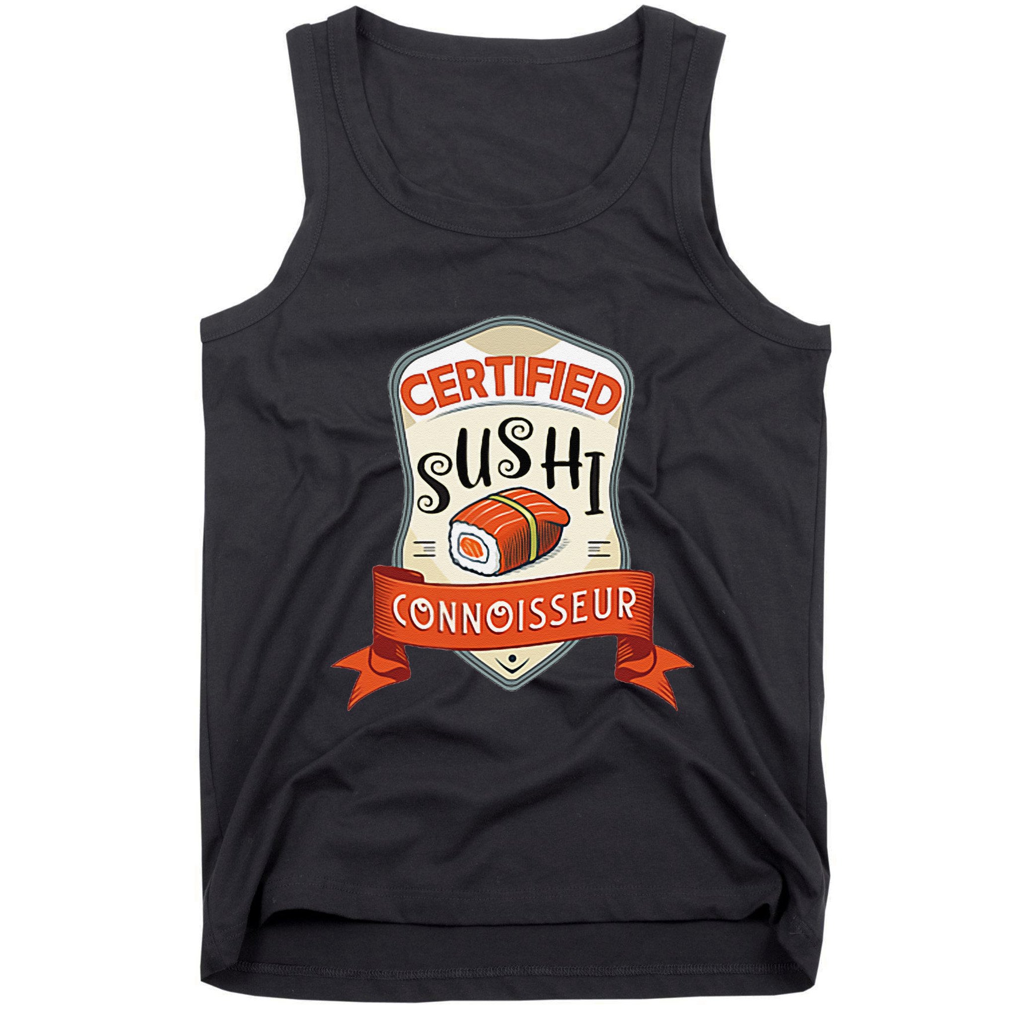 Funny Asian Japan Sushi Lover Award Tank Top
