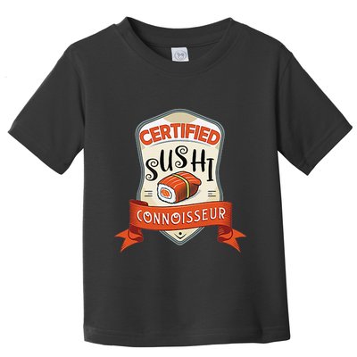 Funny Asian Japan Sushi Lover Award Toddler T-Shirt