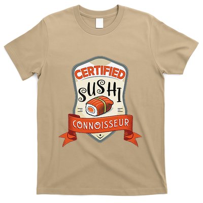 Funny Asian Japan Sushi Lover Award T-Shirt