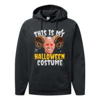 Funny Anti Joe Biden Ghost Boo Scary Spooky Season Halloween Performance Fleece Hoodie