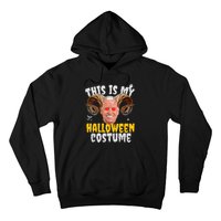 Funny Anti Joe Biden Ghost Boo Scary Spooky Season Halloween Hoodie